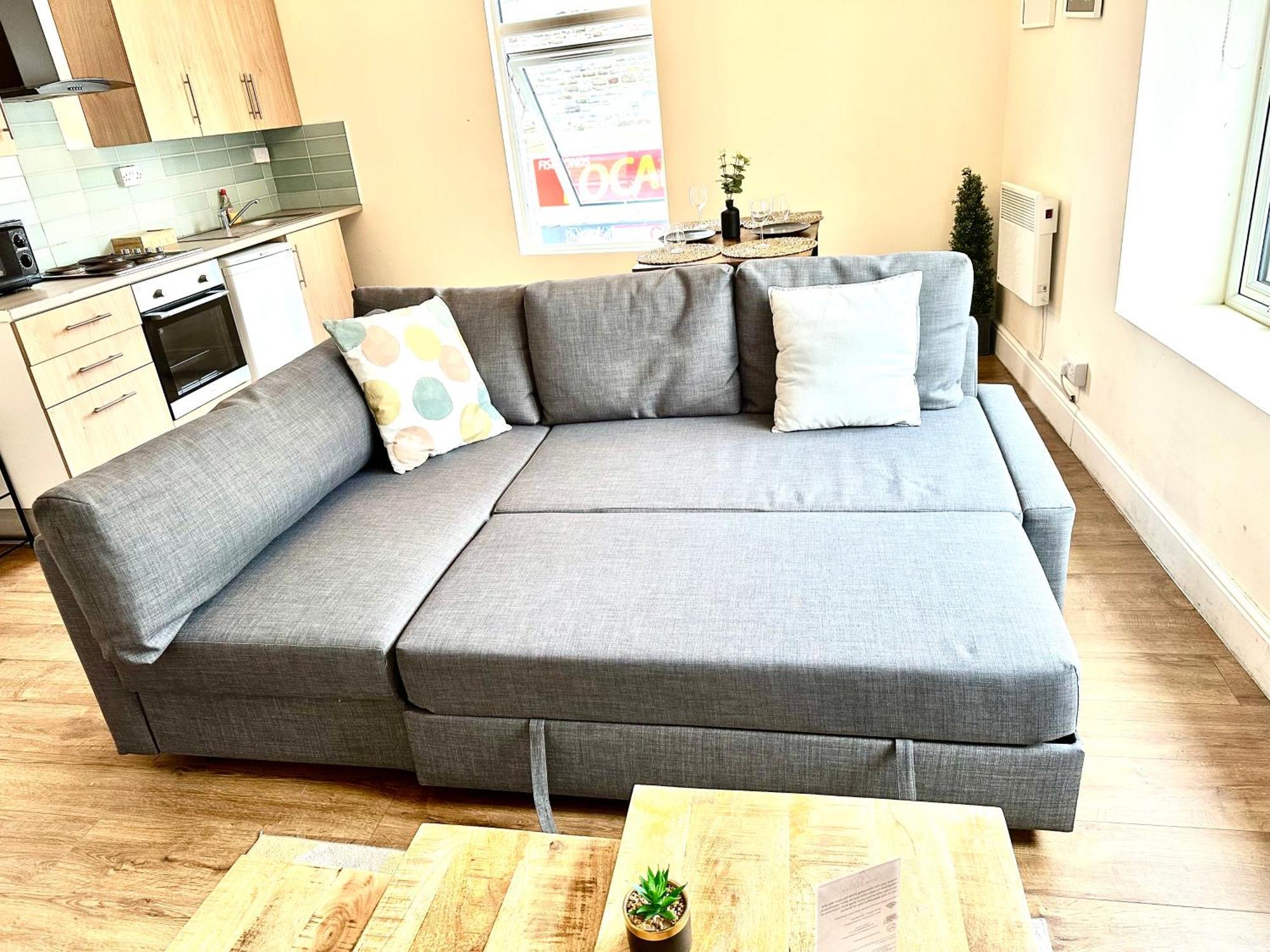 Dvmescape Flat1 Leilighet Bristol Eksteriør bilde