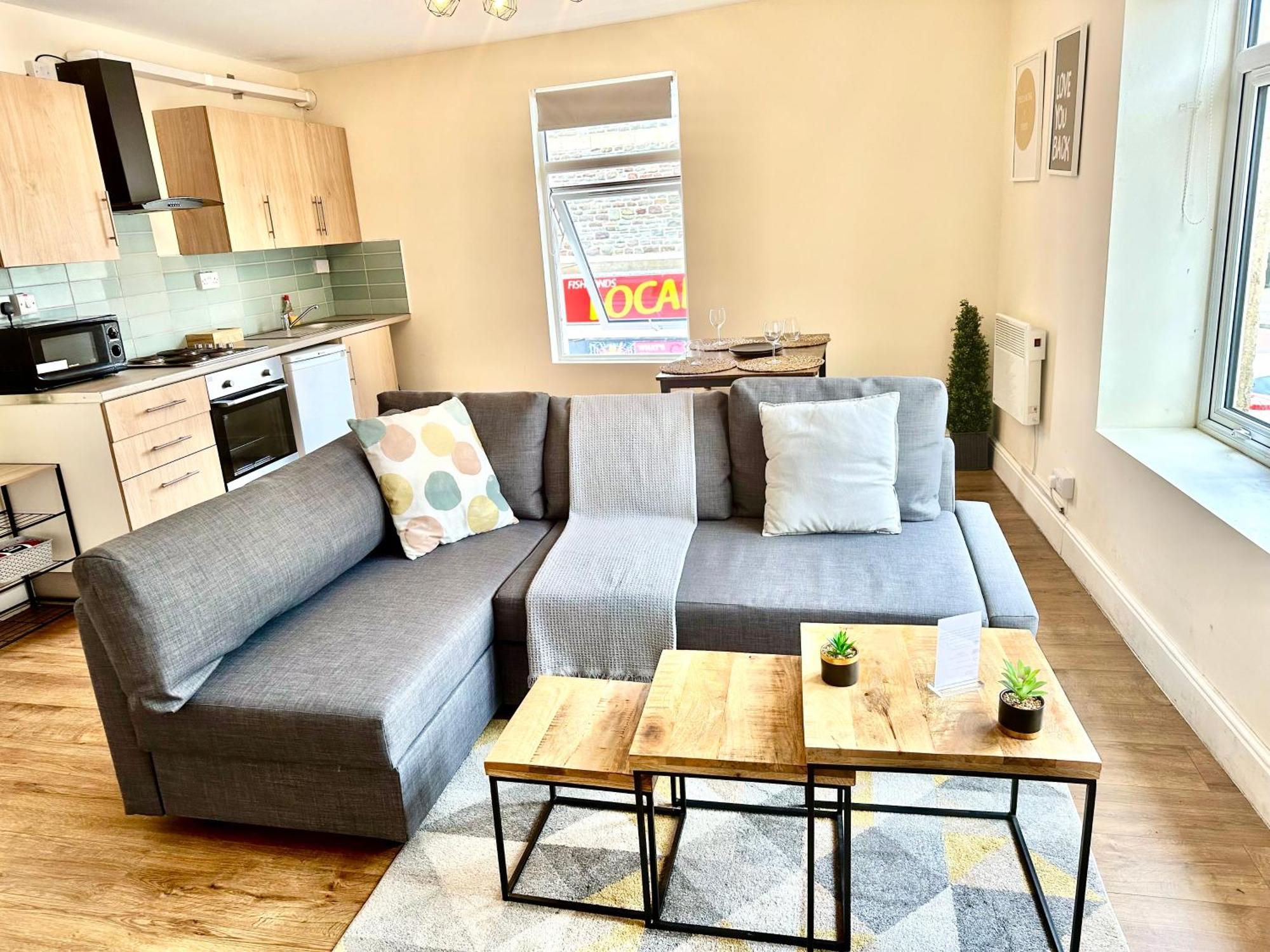Dvmescape Flat1 Leilighet Bristol Eksteriør bilde